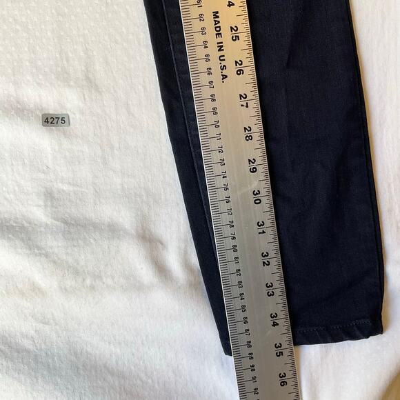 Paige Women Verdugo Ultra Skinny Jeans size 29 Blue Mid Rise Stretch - Picture 3 of 13